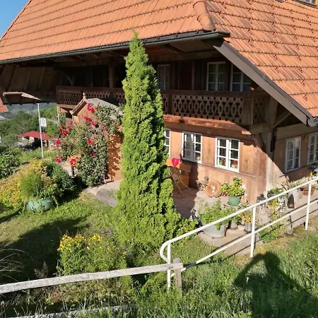 Apartment Ferienwohnung In Mutter's Stube *